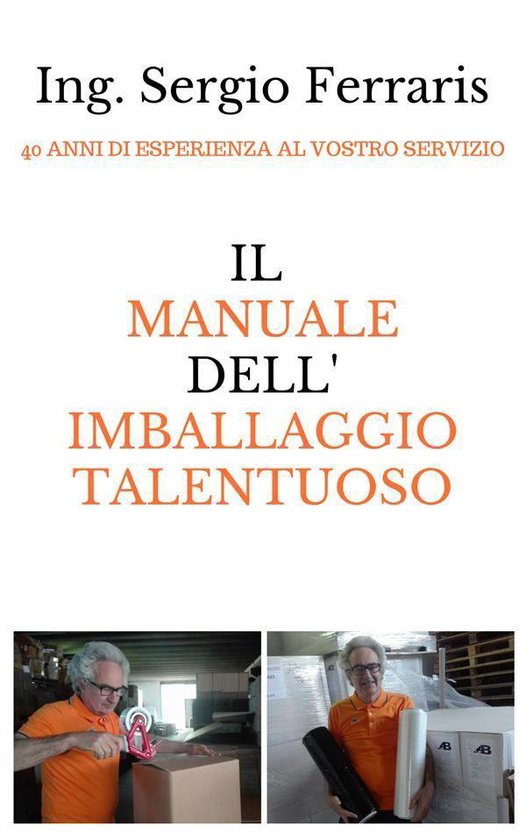 Il manuale dell'imballaggio talentuoso - cover