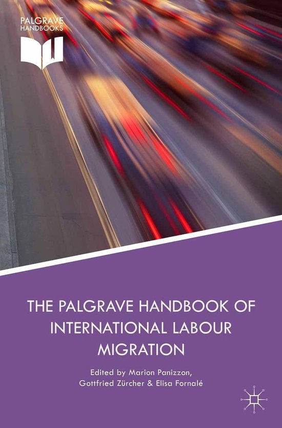 The Palgrave Handbook of International Labour Migration - cover