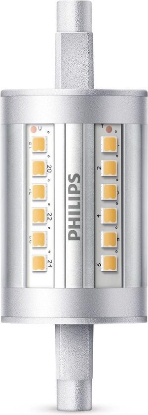 Philips 7.5W CorePro LED linear 60W LED R7S 78mm Cool White 4000k