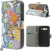 Alcatel Pop C9 cirkel agenda wallet hoesje