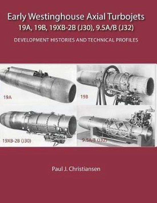 Early Jet Engine Development- Early Westinghouse Axial Turbo ... - cover