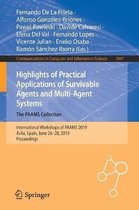 Highlights of Practical Applications of Survivable Agents and Multi-Agent Systems. The PAAMS Collection