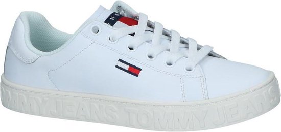Lauw Insecten tellen Elasticiteit Witte Sneakers Tommy Hilfiger Cool Tommy Jeans | bol.com