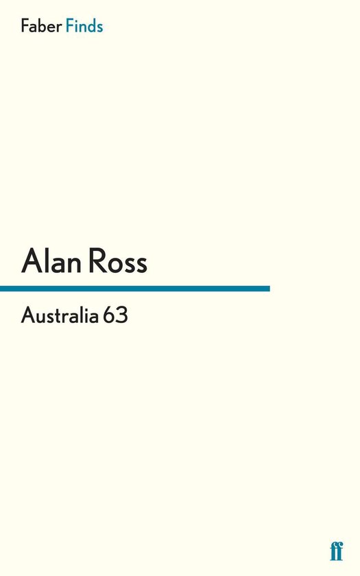Australia 63 - cover