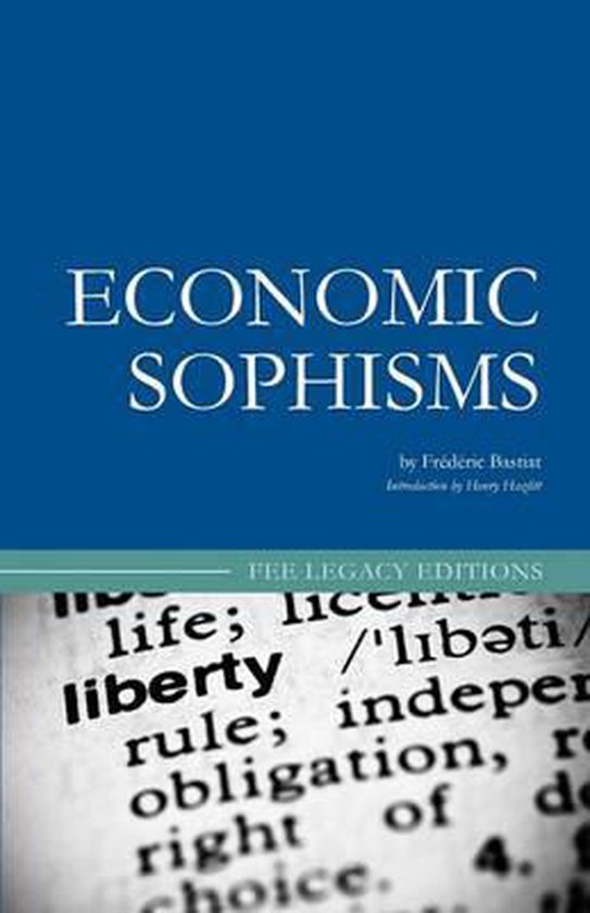 Economic Sophisms - cover