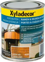 Xyladecor Ramen & Deuren Uv-Plus - Decoratieve Houtbeits - Lichte Eik - 0.75L