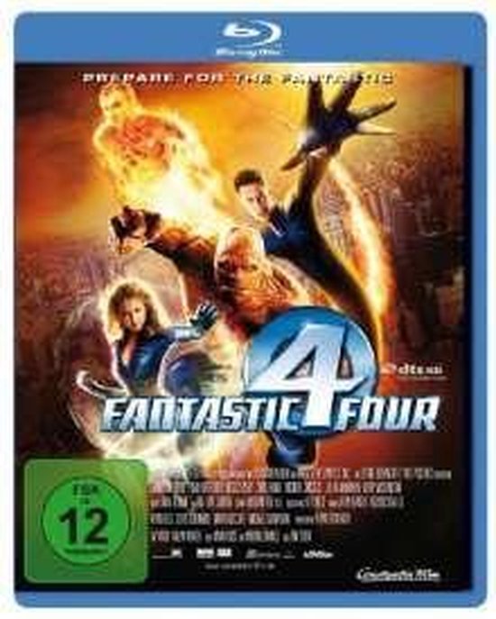 Fantastic Four (Blu-ray)