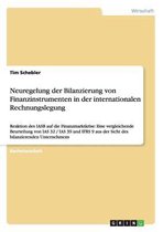 Neuregelung der Bilanzierung von Finanzinstrumenten in der internationalen Rechnungslegung: Reaktion des IASB auf die Finanzmarktkrise