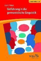 Omslag Einführung in die germanistische Linguistik