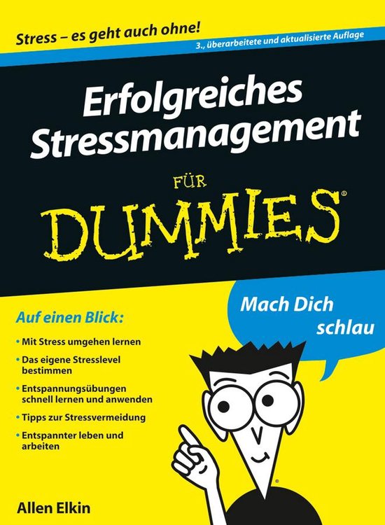 Für Dummies - Erfolgreiches Stressmanagement für Dummies - cover