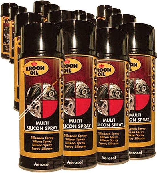 | Hoogwaardig smeermiddel voor schuifdak siliconenspray, Kroon Oil