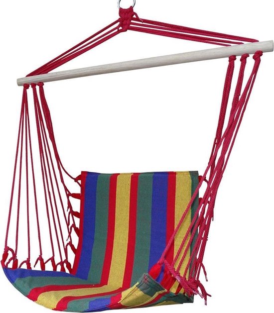 Premium Hang Stoel - Hangende Relax Hangmat Tuin Swing Chair - Schommelstoel  Hangend... | bol.com