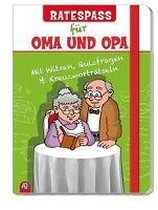 Ratespaß für Oma & Opa