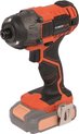 foto van Powerplus Dual Power POWDP2010 Slagschroevendraaier 20 V – Li-ion (zonder accu)