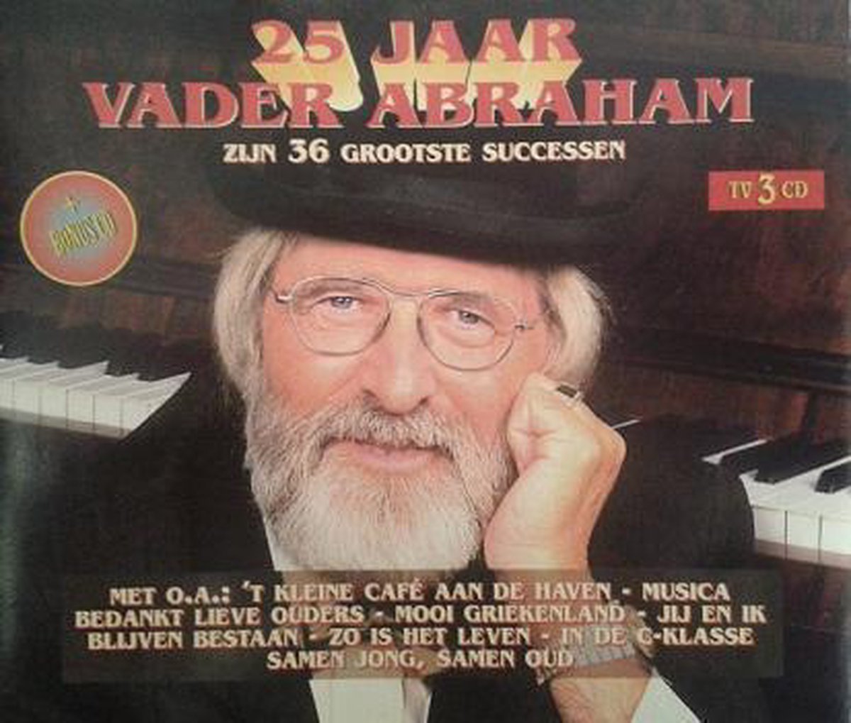 25 Jaar Vader Abraham zijn 36 grootste successen