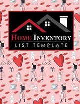 Home Inventory List Template