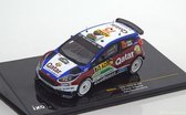 Ford Fiesta R5 No.75, Rally Germany 2013 Evans/Barritt 1-43 Ixo Models