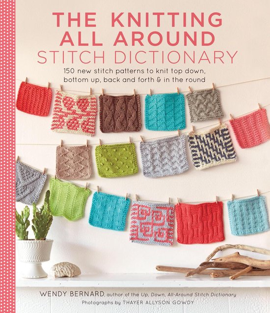 Knitting All Around Stitch Dictionary - cover