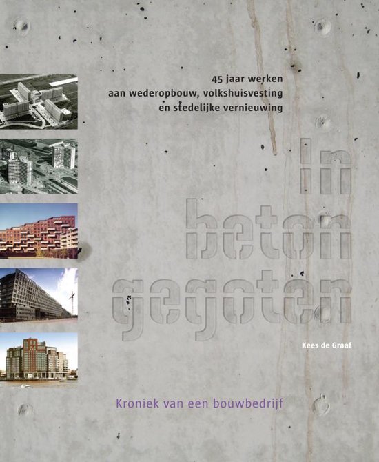 In beton gegoten - cover