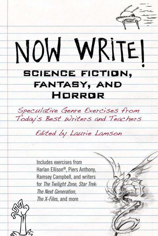 Now Write! Science Fiction, Fantasy and Horror - cover