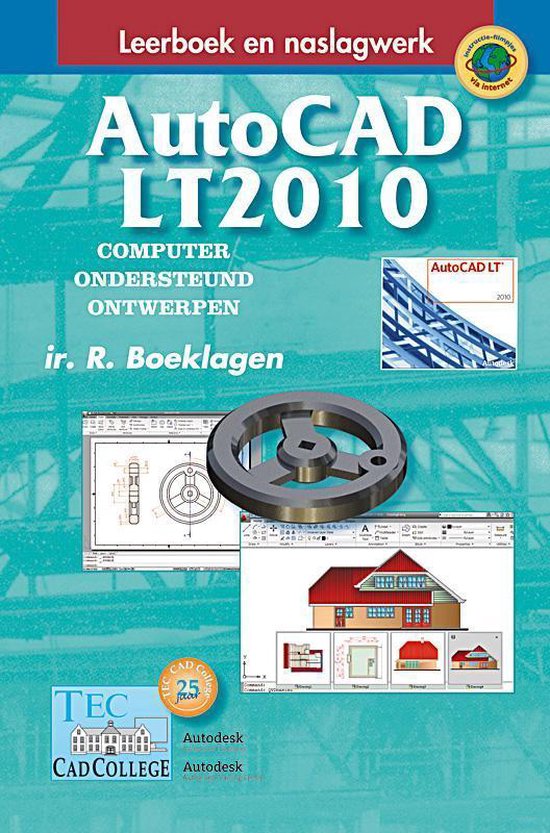 Cover van het boek 'AutoCAD LT2010 / druk 1' van Ronald Boeklagen