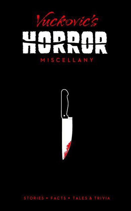 Vuckovic's Horror Miscellany - cover