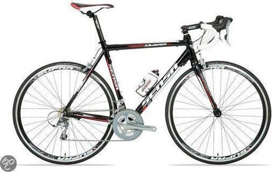 Sensa Umbria tiagra 28 56cm racefiets v30 zwart rood | bol.com