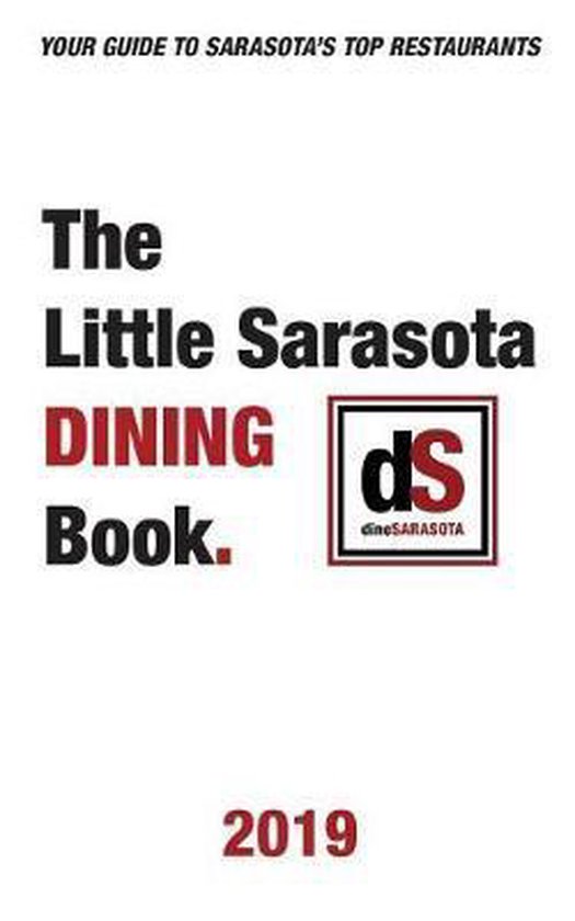 The Little Sarasota Dining Book 2019 - cover