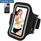 Samsung Galaxy Ace S5830 sports armband case Zwart/Black