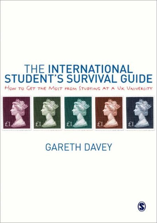 International Students Survival Guide - cover