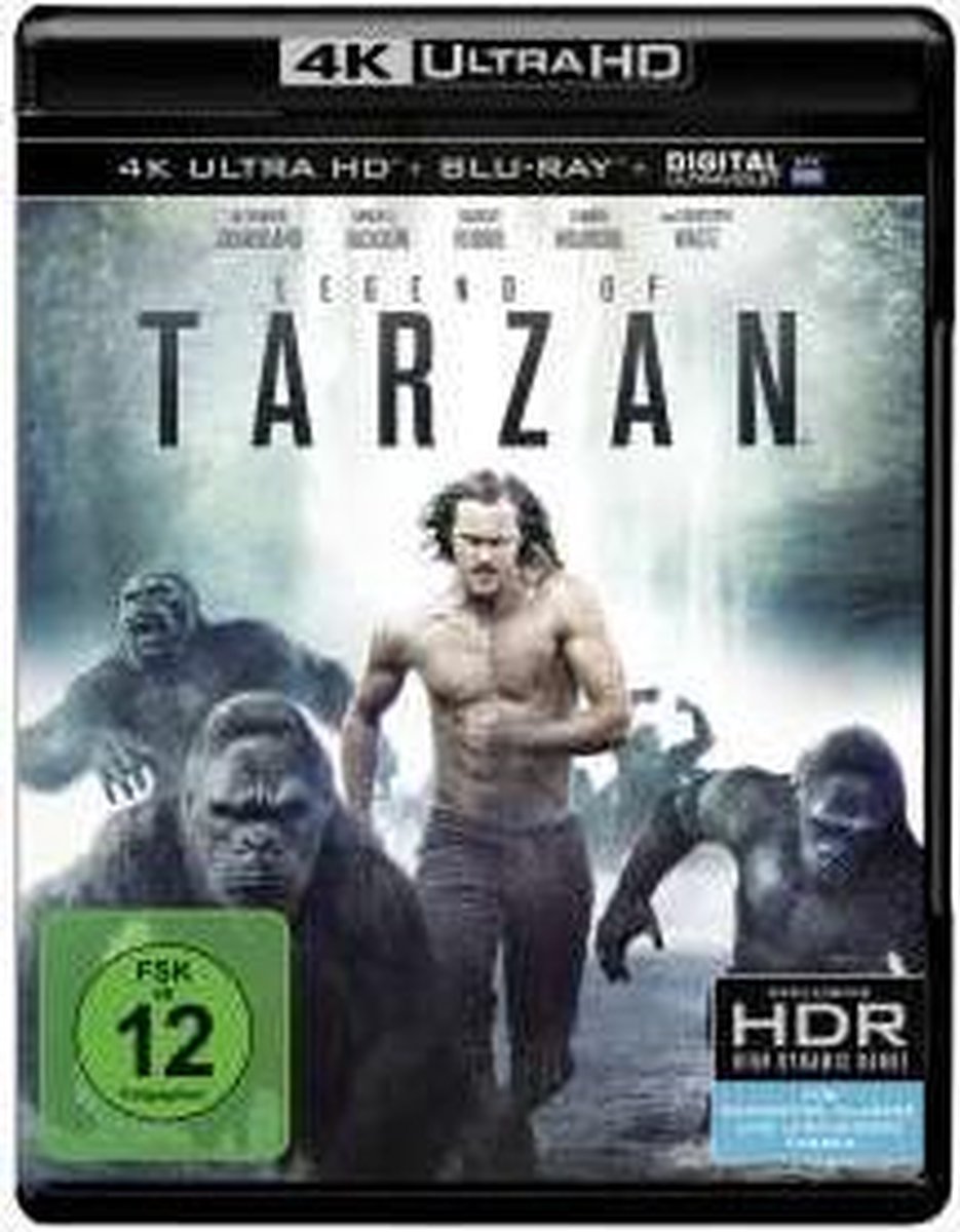 Legend of Tarzan (Ultra HD 4K Blu-ray (Import)-