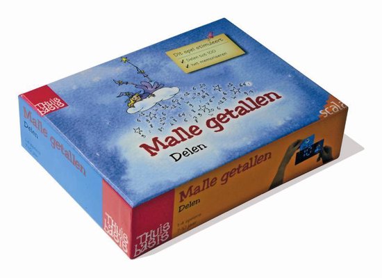 Cover van het boek 'Malle Getallen / Delen' van  Onbekend