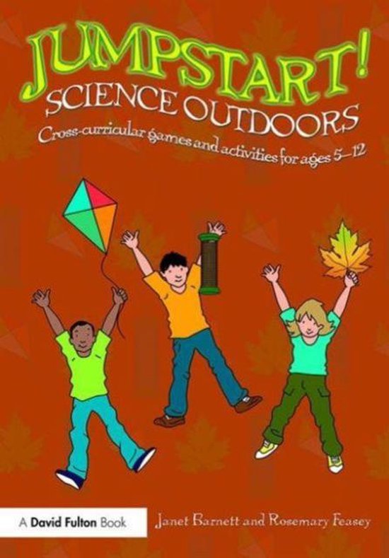 Jumpstart Science Outdoors - cover