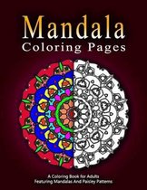 MANDALA COLORING PAGES - Vol.10