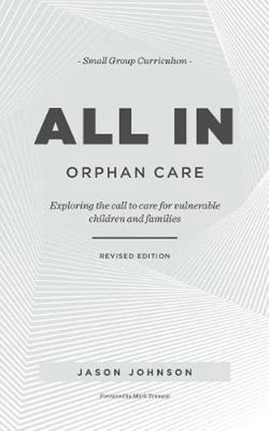 ALL IN Orphan Care - cover