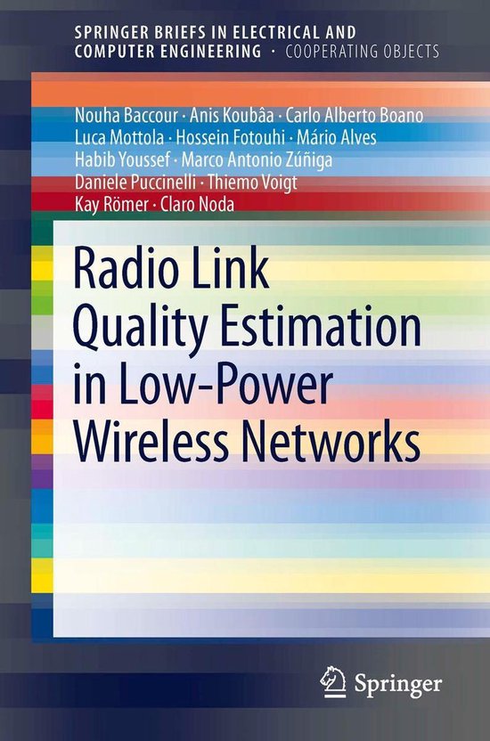 Physics and Astronomy (R0) - Radio Link Quality Estimation i ... - cover