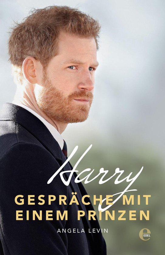Harry - Gespräche mit einem Prinzen - cover