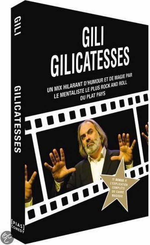 Cover van de film 'Gili - Gilicatesses'