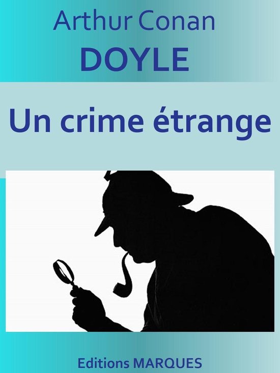 Un crime étrange - cover