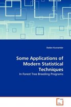 Some Applications of Modern Statistical Techniques