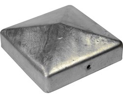 Paalornament Thermisch Verzinkt Piramide 71x71mm