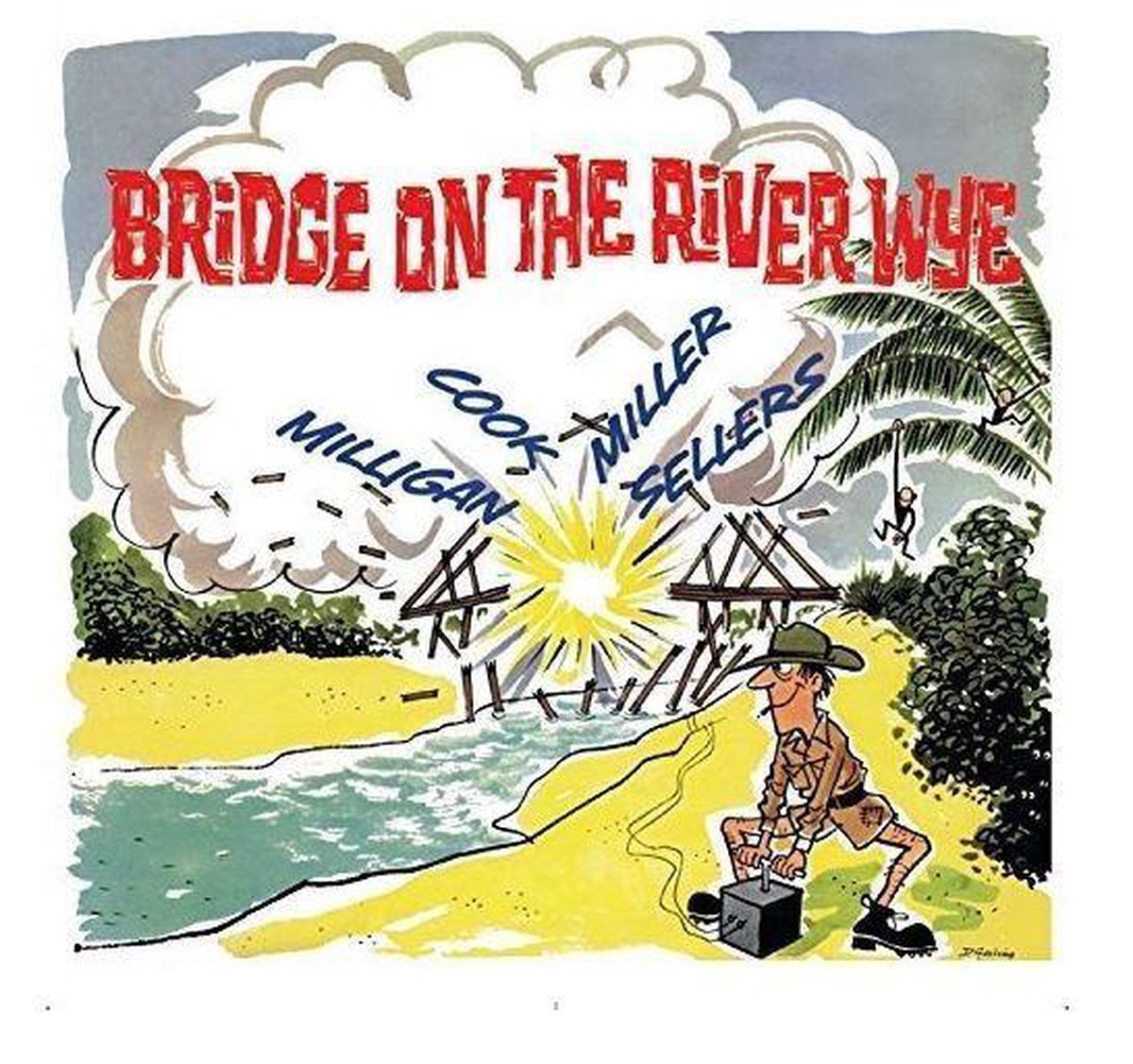 Bridge On The River Wye