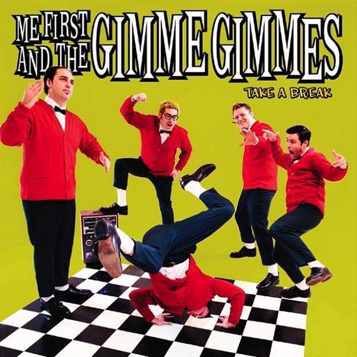 Me First And The Gimme Gimmes - Take A Break (LP)