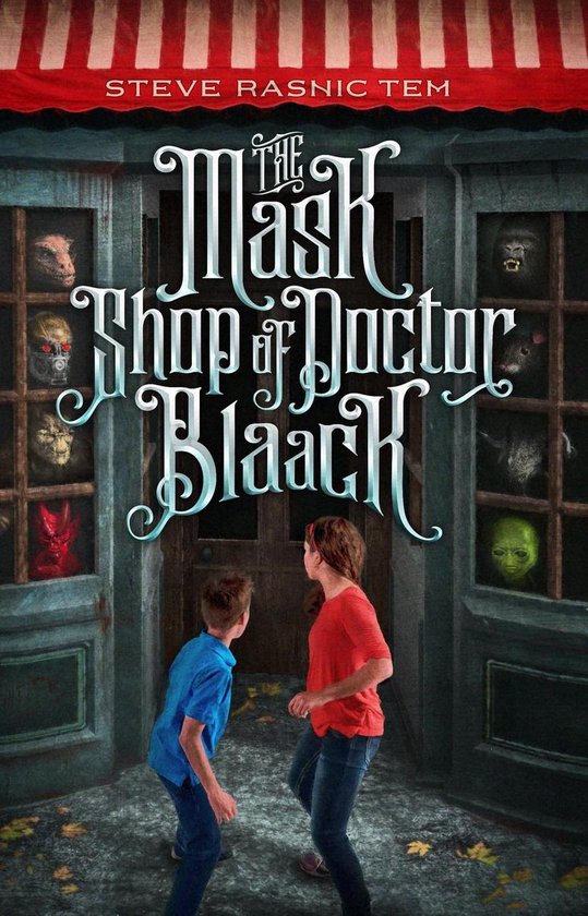 The Mask Shop of Doctor Blaack - cover