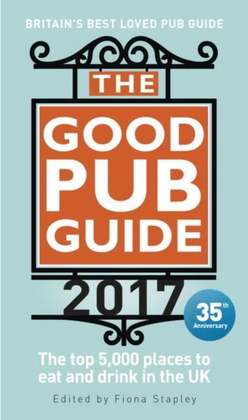 Good Pub Guide 2017 - cover
