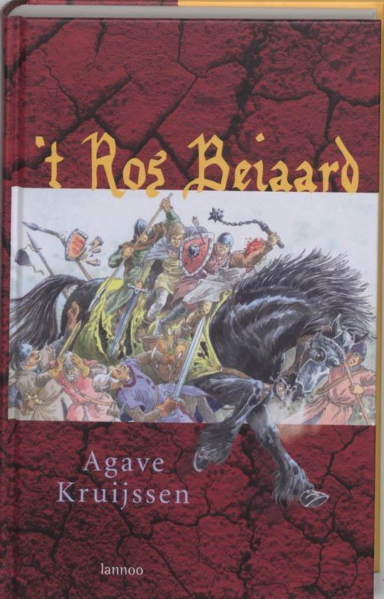 Cover van het boek ''t Ros Beiaard' van Agave Kruijssen