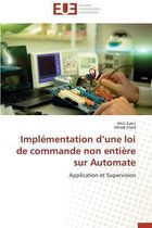 Impl�mentation D Une Loi de Commande Non Enti�re Sur Automate