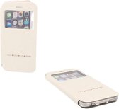 S View Cover met opneemfunctie Wit White voor Apple iPhone 6/6S Plus