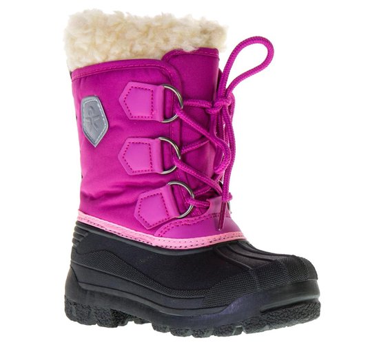 Color Kids Dakota Snowboots Kids Snowboots - Maat 25--CONVERTMeisjesKinderen  - | bol.com