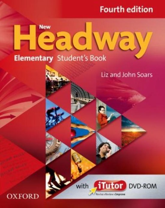 New Headway - Elementary 4th Edition st. book + dvd
